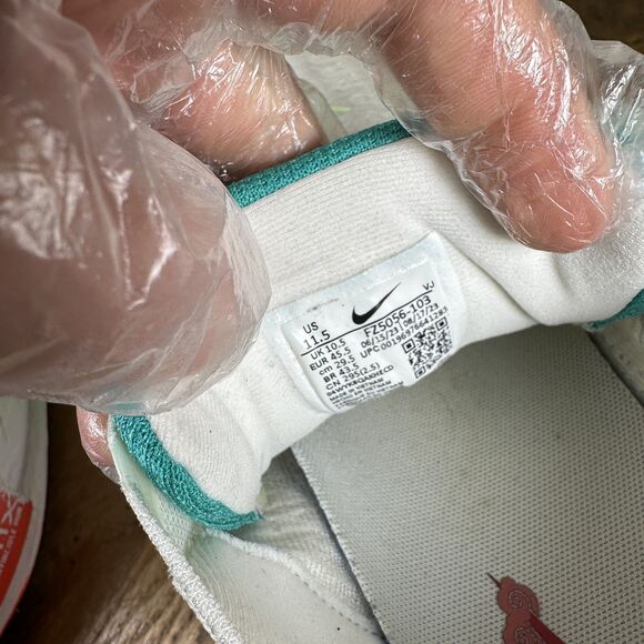 Nike Zoom Fly 5 Shoes Mens Size 11.5 Just Do It Swoosh Running FZ5056-103 - Picture 8 of 8